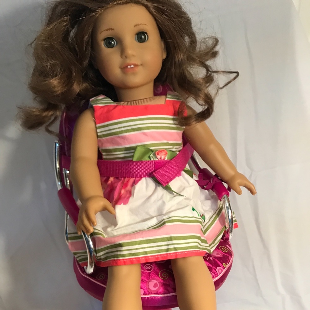 American Girl salon chair